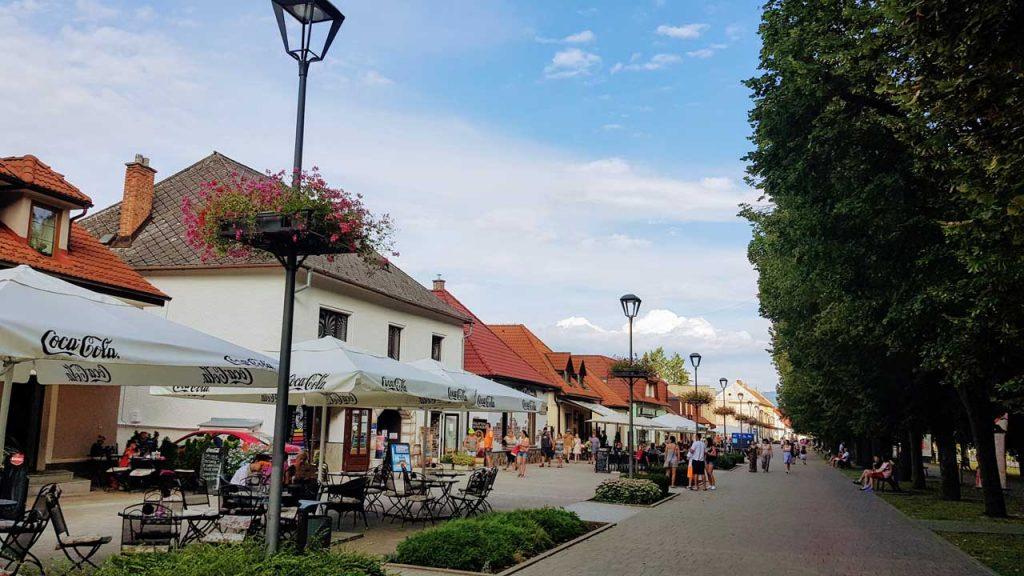 Free WiFi  / WiFi zadarmo - Bojnice city center