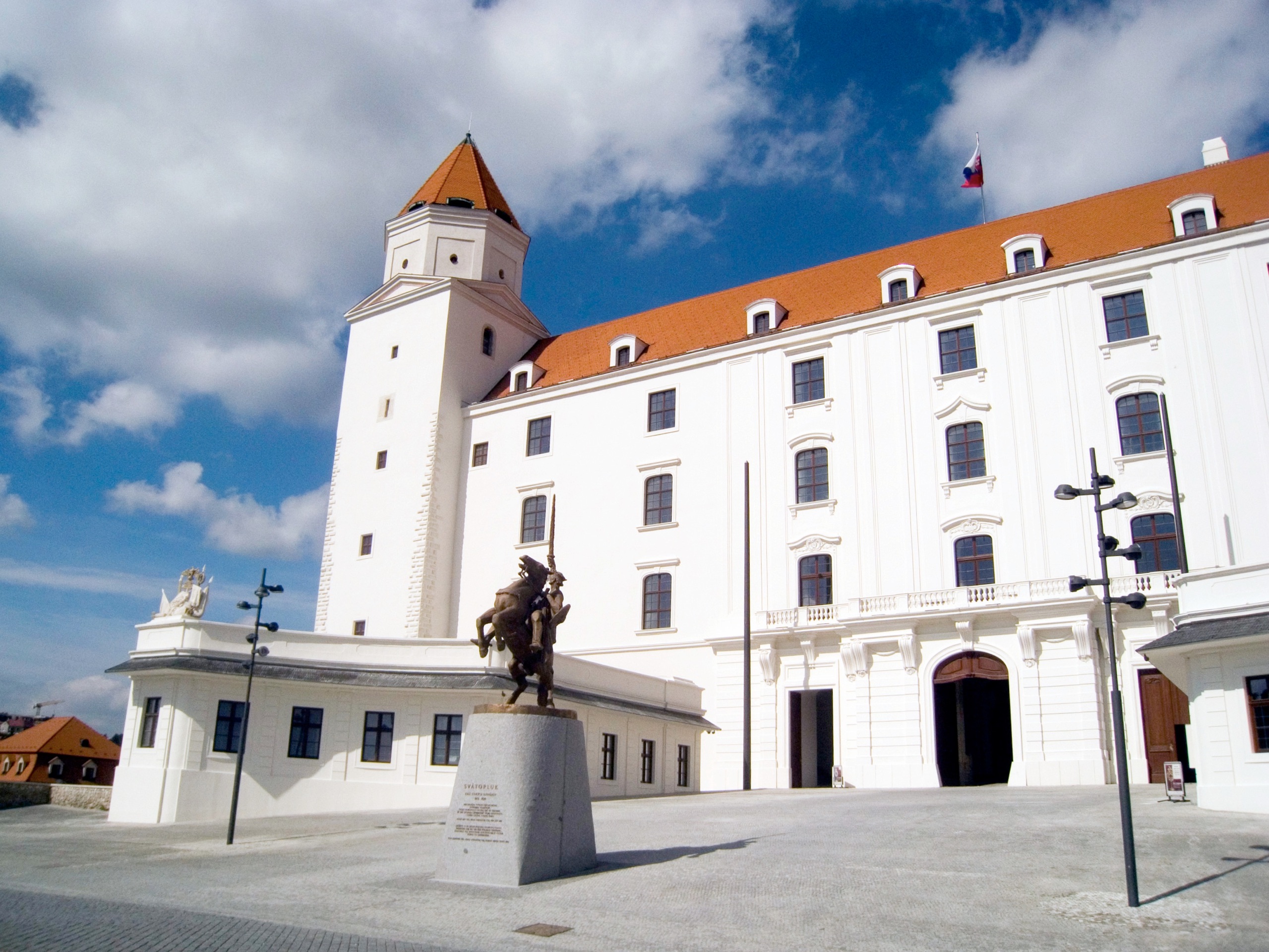 Free Wi-Fi Bratislava Castle