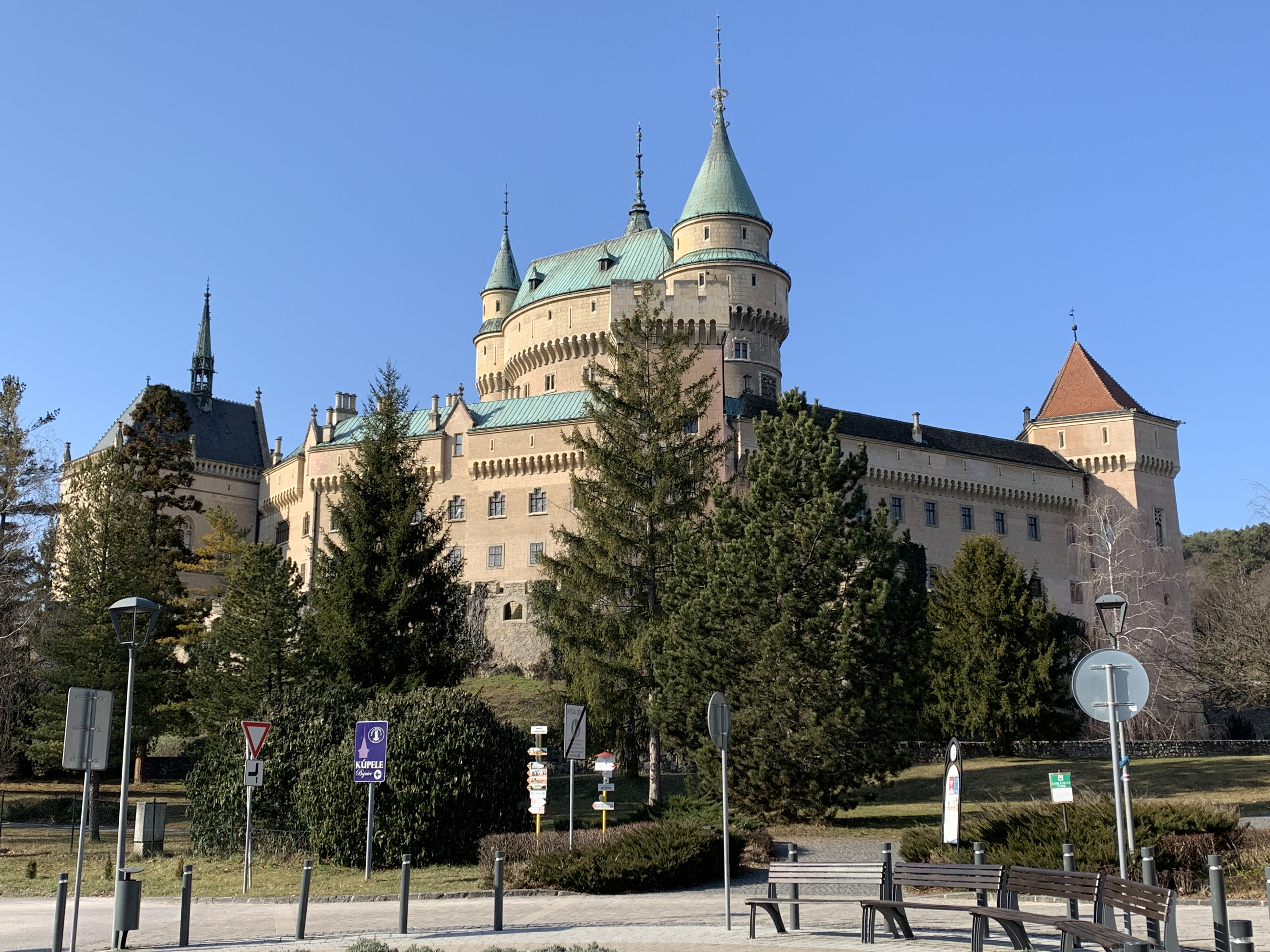 Free WiFi Bojnice city center