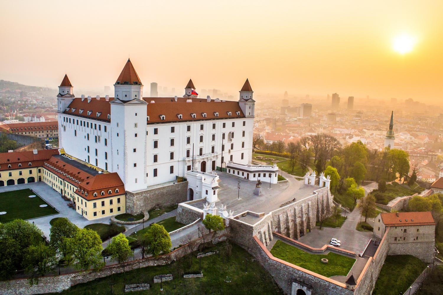 Free Wi-Fi Bratislava Castle