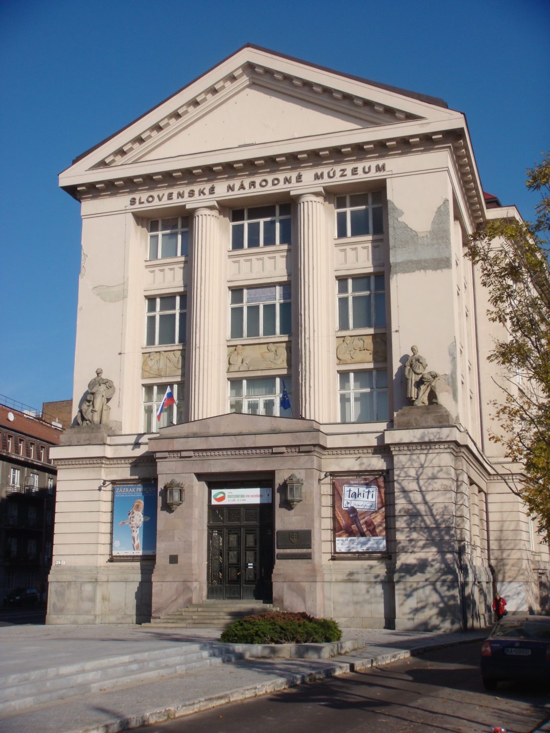 Free entry - Every First Sunday in Month - Slovak National Museum