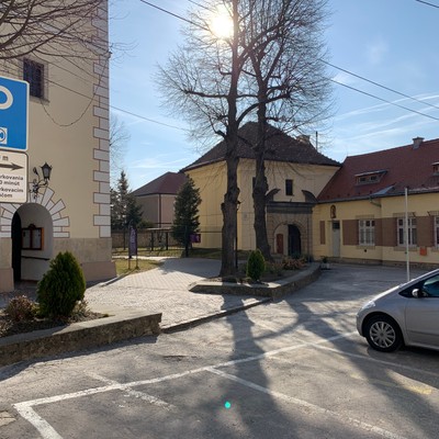 Parkovanie zadarmo priamo v centre mesta Bojnice